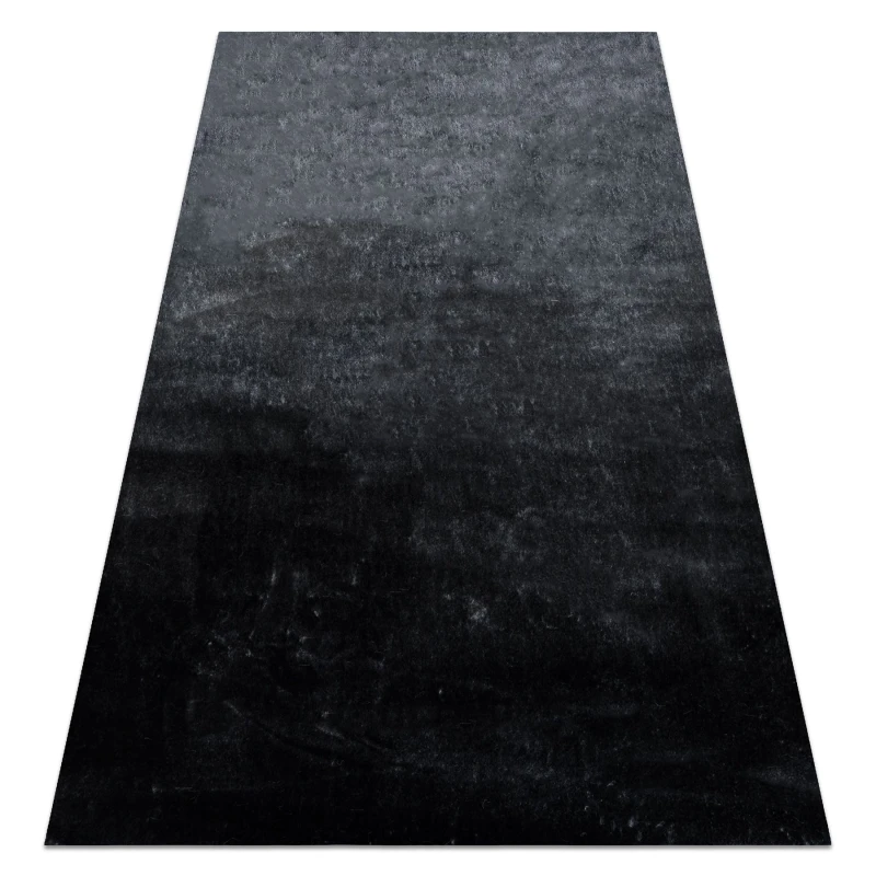 Image of RugsX Visco Rug in Grey Size: 80cm x 150cm Grey Unisex 80cm x 150 cm