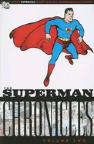Image of superman chronicles vol 2