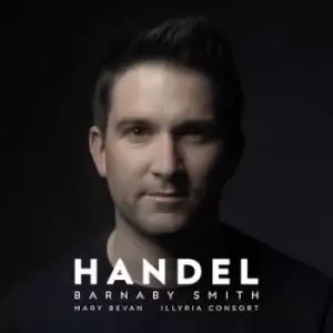 Image of Barnaby Smith Handel by Barnaby Smith CD Album