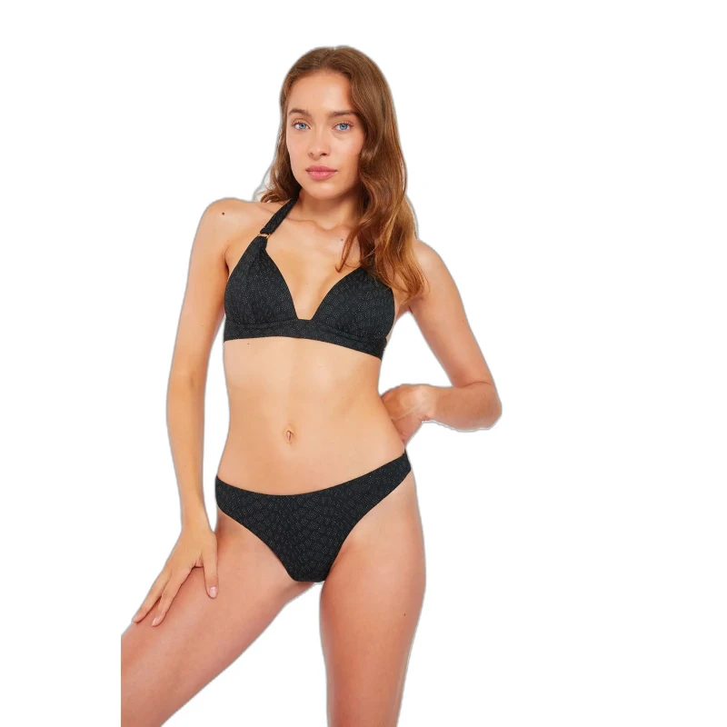 Image of banana moon womens swim bikini top by Banana moon Jillo Encanto Noir Female 40