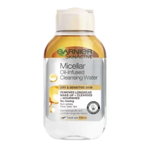 image of Garnier Micellar Water Oil Infused Facial Cleanser 100ml