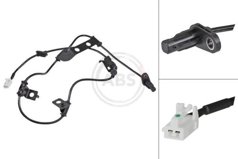 Image of A.B.S. ABS sensor A.B.S. 30172