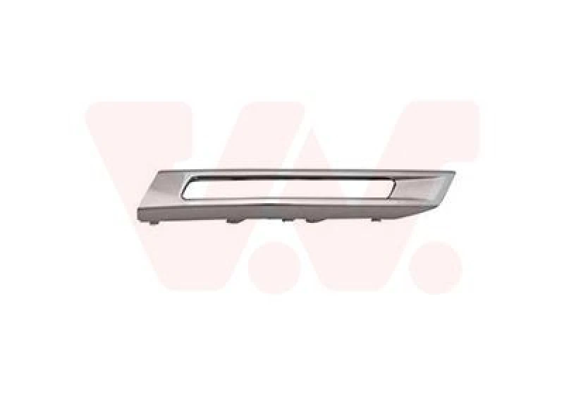 Image of VAN WEZEL Bumper moulding VAN WEZEL 3084582