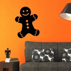 Image of OBSNOEL-13 Black Decorative Wall Sticker