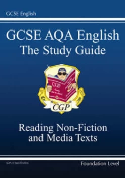 Image of Gcse Aqa English. Foundation Level Reading Non-Fiction and Media Texts by Taissa Csaky Hardback