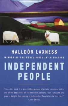 Image of Independent People by Halldor Laxness Paperback