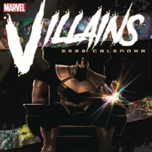 Image of Marvel Villains 2022 Calendar