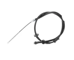 Image of RIDEX Brake Cable FIAT 124C0563 51708686 Hand Brake Cable,Parking Brake Cable,Cable, parking brake