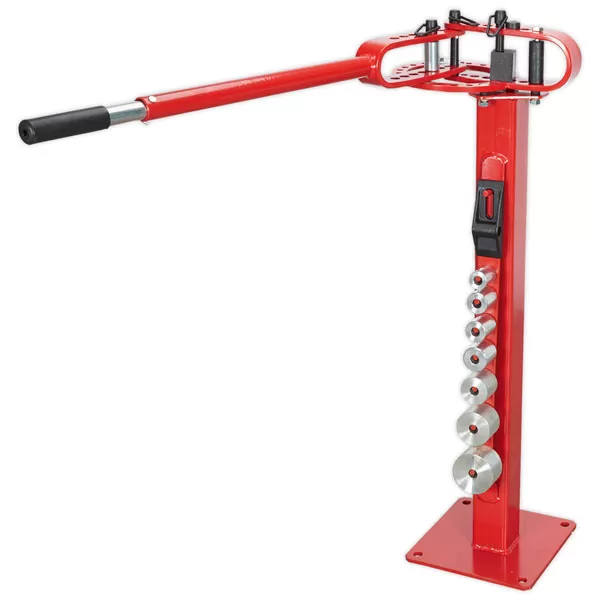 image of Sealey PBF04 Metal Bender Floor Mounting