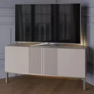 Image of Iona Smart Corner TV Unit Grey