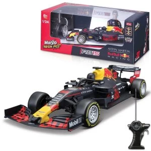 image of 1:24 F1 2018 Red Bull Aston Martin RB15 Verstappen Radio Controlled Toy