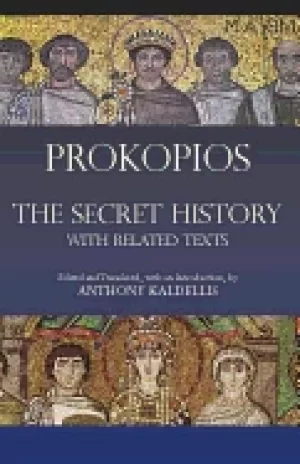 Image of secret history with related texts