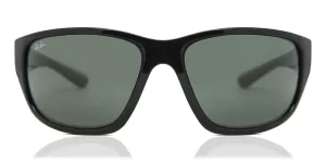 Image of Ray-Ban Rayban 0Rb4300 Rectangle Frame Sunglasses