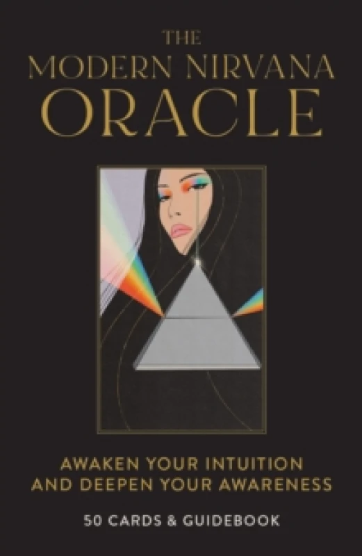 Image of The Modern Nirvana Oracle Deck : Awaken Your Intuition and Deepen Your Awareness -50 Cards & Guidebook Cards