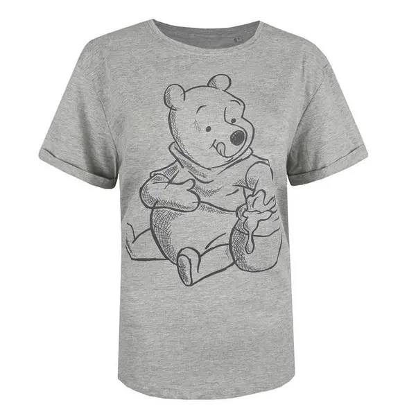 Disney Character T-Shirt - Grey 12