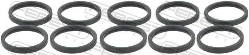 Image of Gasket, coolant flange FEBEST RINGWH-017-PCS10