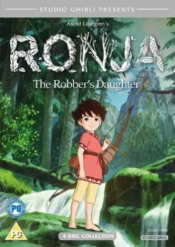 image of Ronja the Robbers Daughter - DVD