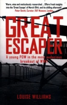 Image of Great Escaper by Louise Williams Book