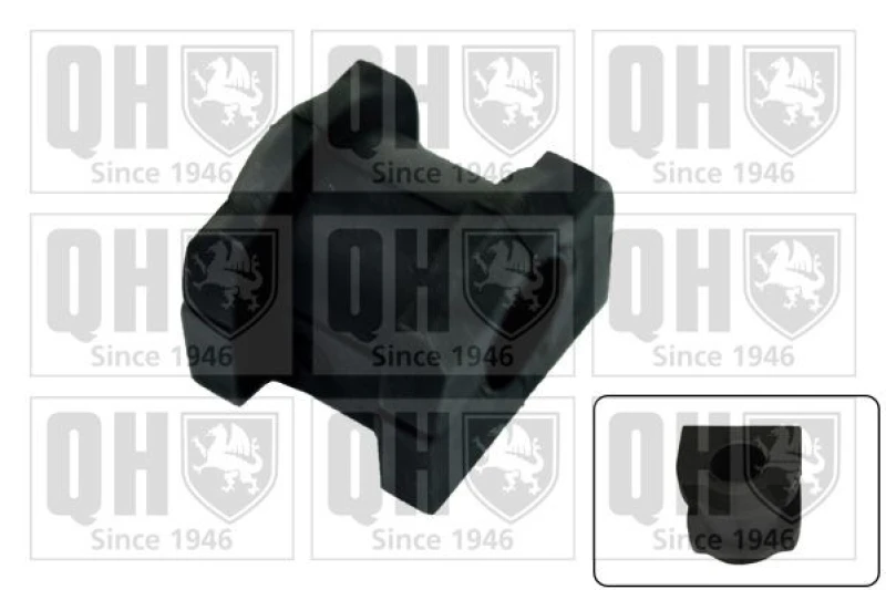 Image of QUINTON HAZELL Anti roll bar bush QUINTON HAZELL EMB7278