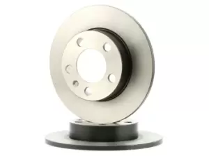 Image of TRW Brake disc DF2805 Brake rotor,Brake discs VW,AUDI,SKODA,Golf IV Schragheck (1J1),POLO (9N_),Polo Schragheck (6R1, 6C1),Golf IV Variant (1J5)