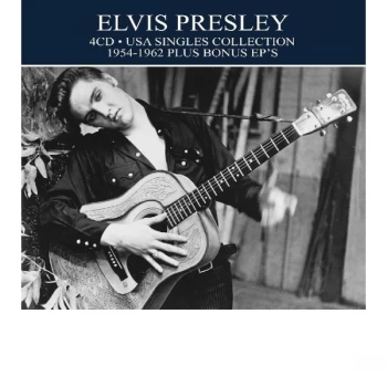 image of Elvis Presley - USA Singles Collection 1954-1962 Plus Bonus EP's CD