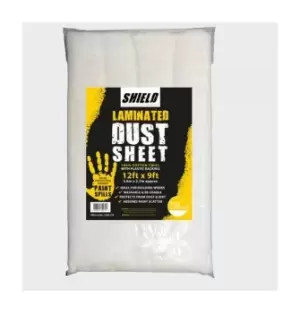 image of TIMco CDSL129 Shield Dust Sheet Laminated 12ft x 9ft