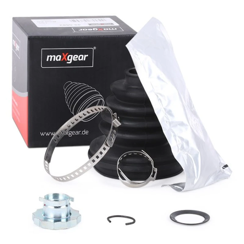 Image of MAXGEAR 49-0734 CV Boot Wheel Side Bellow,drive shaft (194)