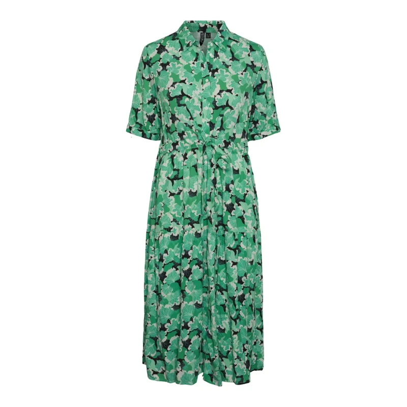Image of Pieces Womens dress Pieces Kasey Vert Female XS