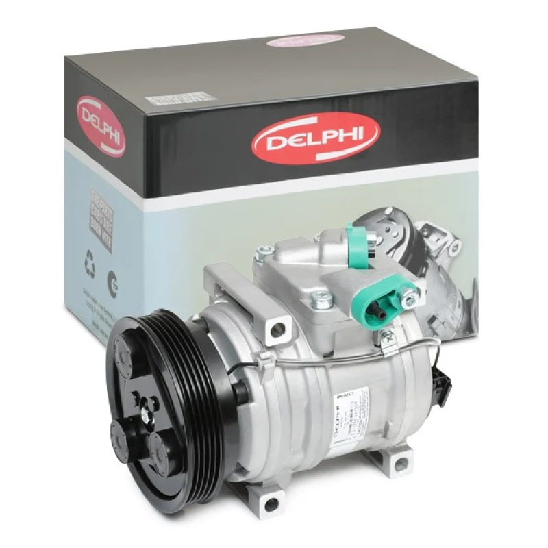 Image of DELPHI Air conditioning compressor DELPHI CS20368