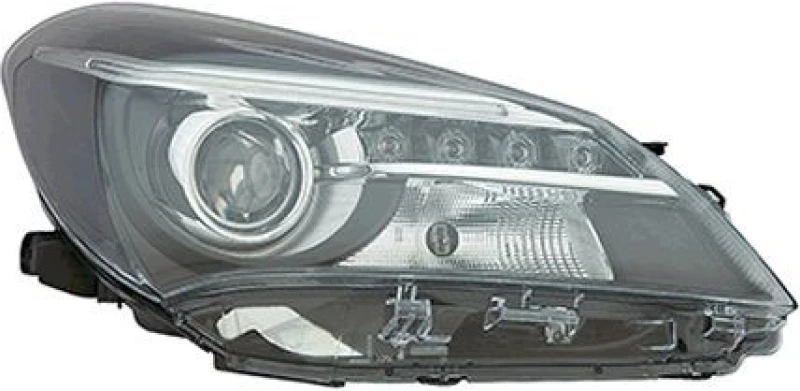 Image of VAN WEZEL Headlight VAN WEZEL 5428988