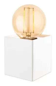 image of Richmond 1 Light Table Lamp White, E27