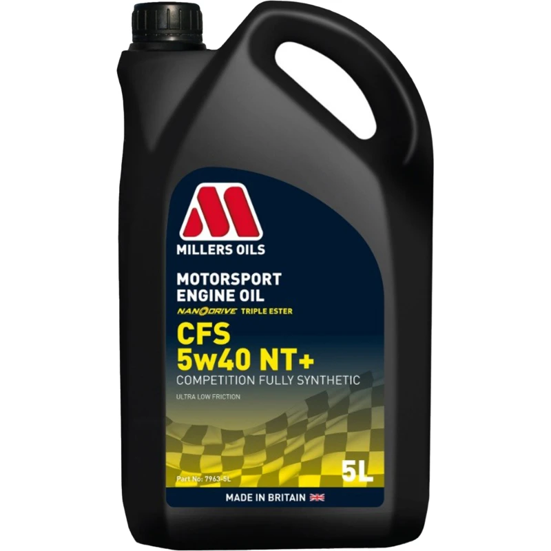 Image of MILLERS OILS 7963-5 Engine oil Capacity: 5l, 5W-40, Full Synthetic Oil Engine Oil (1862)