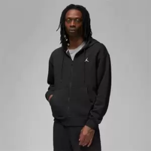 Image of Jordan M J Essential Full-Zip Hoody, Black/White, Male, Hoodies, DQ7350-010
