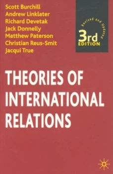 Image of Theories of International Relations by Scott Burchill Paperback
