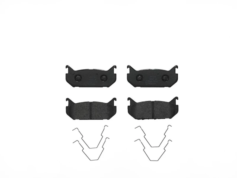 Image of BREMBO Brake pad set BREMBO P 24 036