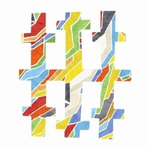 Image of Route One Or Die by Three Trapped Tigers CD Album