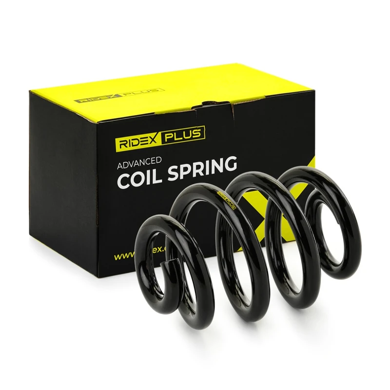 Image of RIDEX PLUS Coil spring RIDEX PLUS 188C0281P