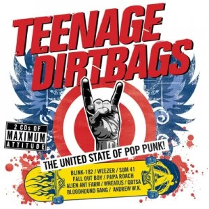 Image of Teenage Dirtbags by Various Artists CD Album