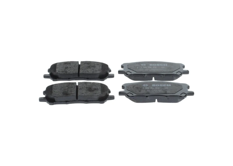 Image of Brake pad set Bosch 0 986 494 218