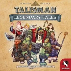 Image of Talisman - Legendary Tales Board Game