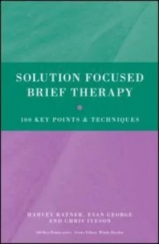Image of Solution Focused Brief Therapy by Harvey Ratner Paperback