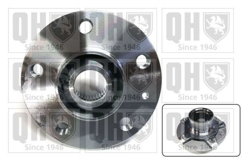 Image of QUINTON HAZELL Wheel Hub QUINTON HAZELL QWH188