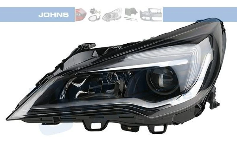 Image of Headlight JOHNS 55 11 09