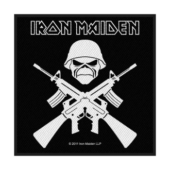 image of Iron Maiden - A Matter Of Life And Death 2011 Standard Patch