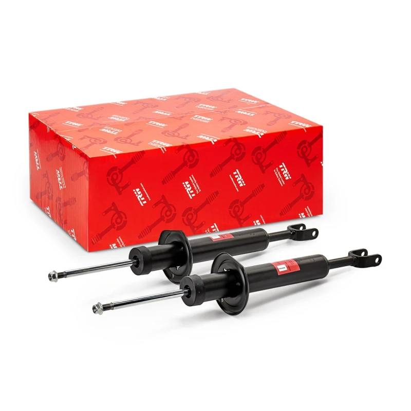 Image of TRW JGS2467T Shock absorber Front Axle, Gas Pressure, Twin-Tube, Spring-bearing Damper, Bottom Fork Shock Absorber (854)