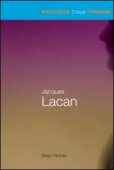 Image of Jacques Lacan by Sean Homer Paperback