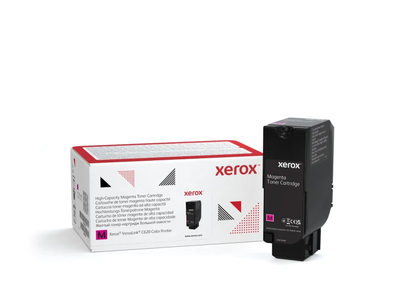 Image of Xerox 006R04626 Magenta High Capacity Toner Cartridge (Original)