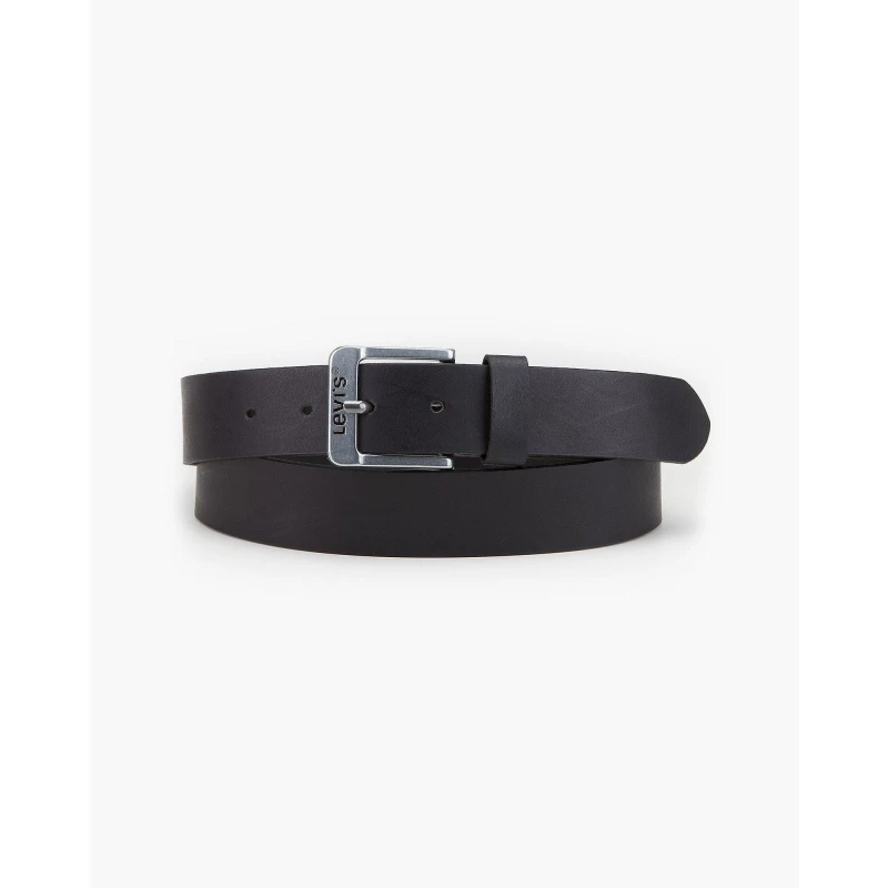 Image of Levis Mens Leather Belt Black male 30W (85)