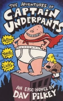 Image of The Adventures of Captain Underpants by Dav Pilkey Paperback