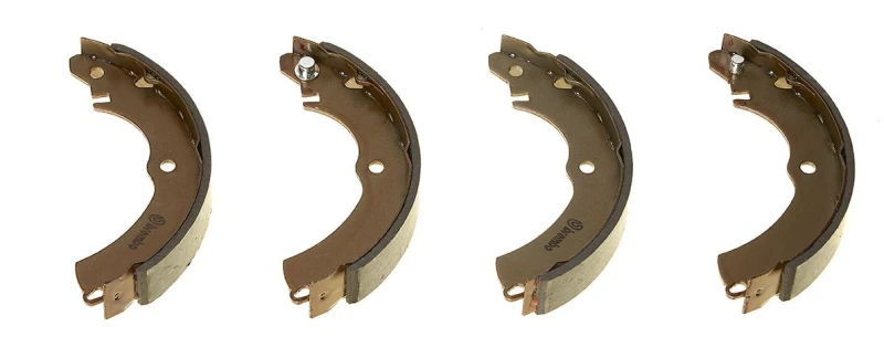 Image of BREMBO Brake Shoe Set BREMBO S 54 526